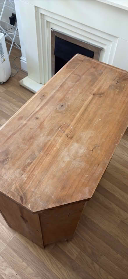 Photo of free Wooden cabinet (Rock ferry CH42) #3