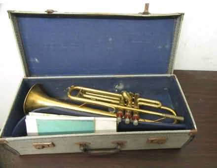 Photo of Vintage Trumpet Case (Bath BA2) #1