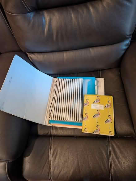 Photo of free Note books Binder Pencil Case (Deco District) #1