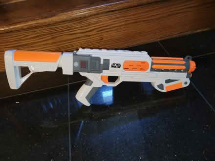 Photo of free Nerf Gun (Milton (James Snow/Clark)) #1
