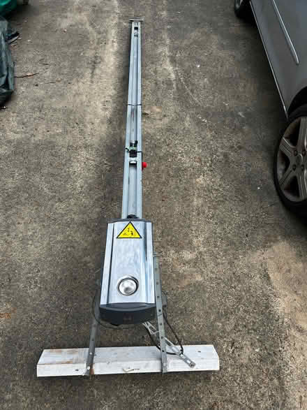 Photo of free garage door mechanism (Guestling Green TN35) #4