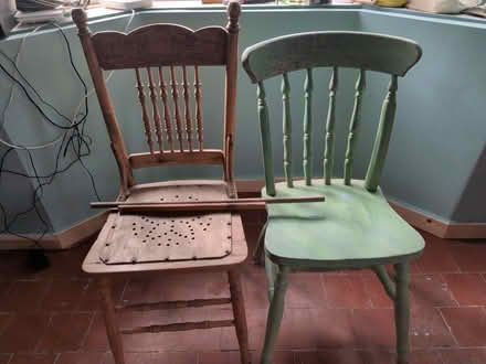Photo of free Chairs (Bucknell SY7) #1