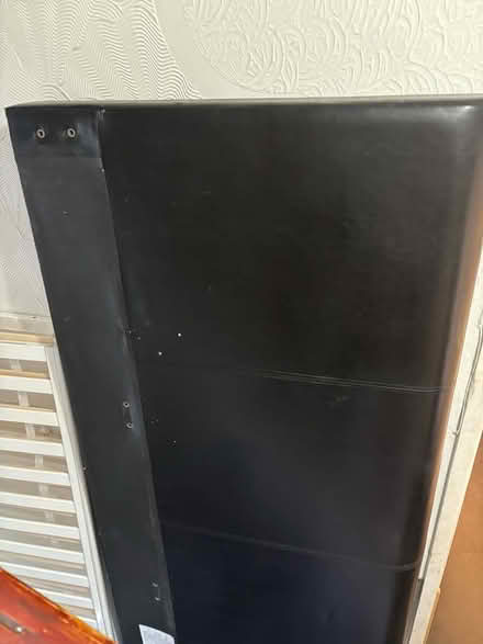 Photo of free King size bed headboard (Dovercourt CO12) #1