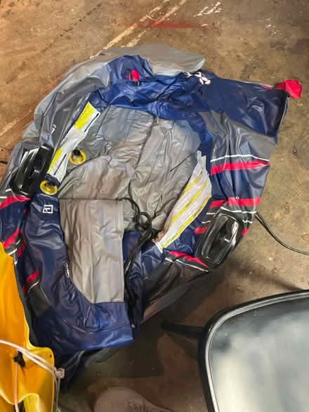 Photo of free 2 person inflatable raft (Lynnwood) #1