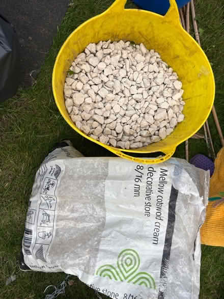 Photo of free Bag of decorative stones (Norton Lees S8) #1