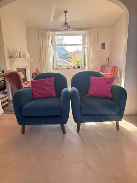 Photo of free A Pair of Armchairs (Whitchurch) #1