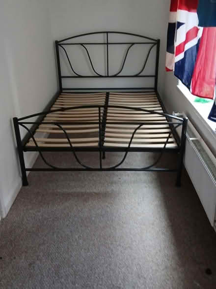 Photo of free Double bed base (North end portsmouth PO2) #1