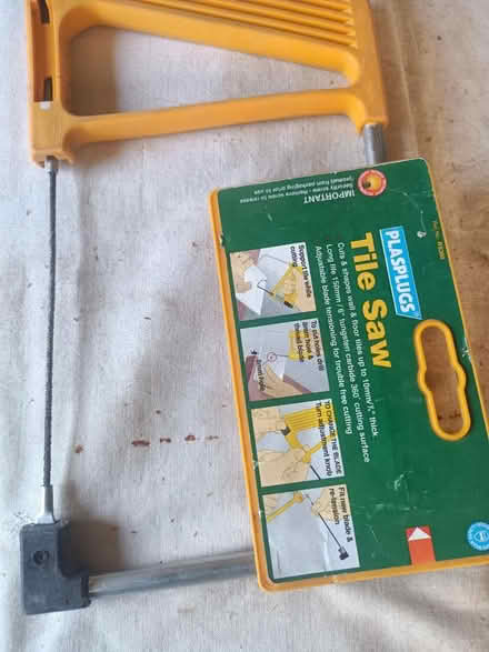 Photo of free Tile Cutter Saw (Lee-on-the-Solent PO13) #1