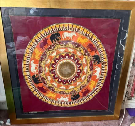 Photo of free embroidery - the circle of life (Croydon. CR2 9) #1