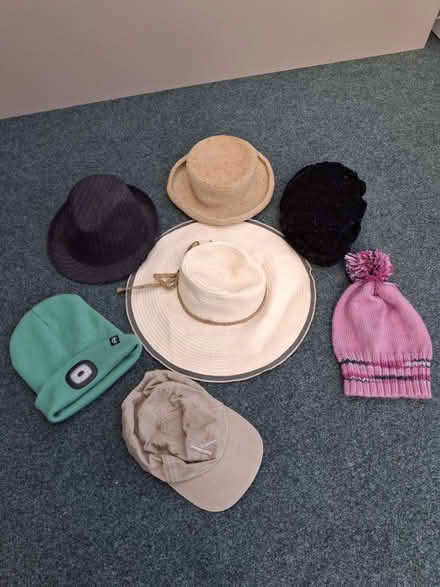 Photo of free Random Selection of Hats (Stantonbury, MK14) #1
