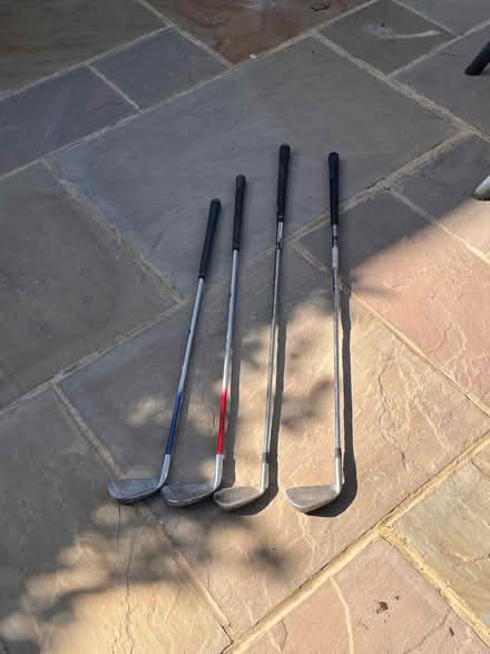 Photo of free 4 x golf clubs - Hampton TW12 (The Nurserylands TW12) #1
