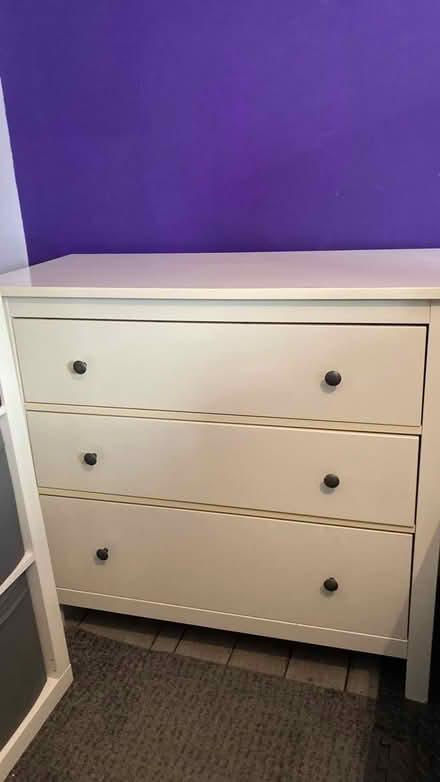 Photo of free IKEA HEMNES large chest of drawers (kx/angel - WC1X) #1