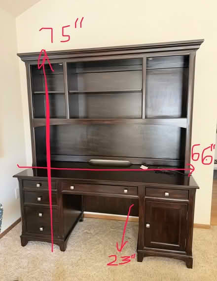 Photo of free Computer desk (Coddingtown) #2