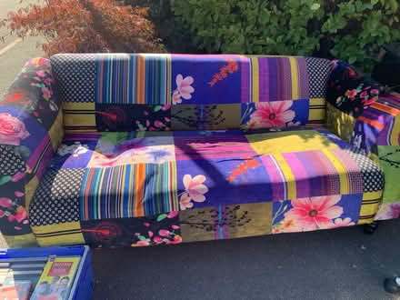 Photo of free Sofa one leg broke (Loughborough LE11) #3