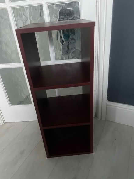 Photo of free Small 3 tier shelving unit (Bromley BR1) #1