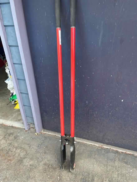 Photo of free Post hole digger (Lynnwood) #1