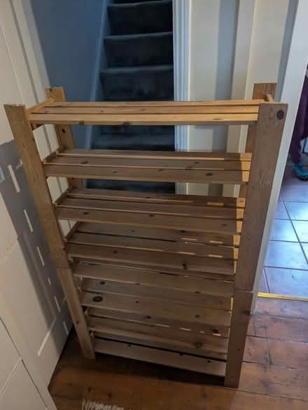 Photo of free 2x show racks (Irlams o' th' Height M6 7RR) #2