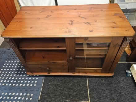 Photo of free Low chest for TV, etc (LL69 Penysarn) #2