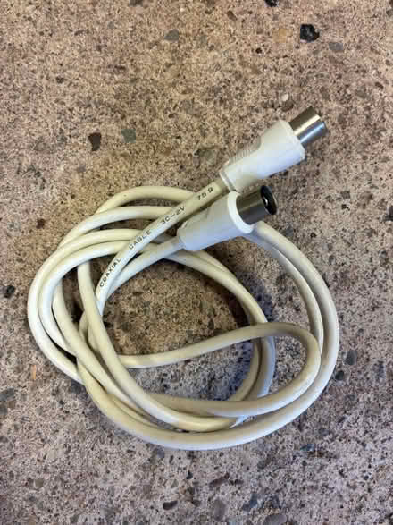 Photo of free RF coaxial aerial fly lead (Great Boughton CH3) #1