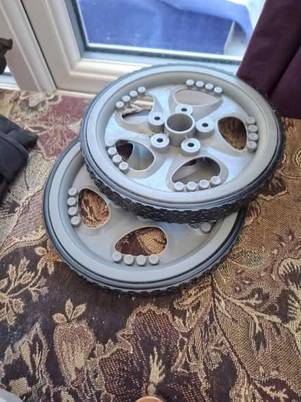 Photo of free Small wheels (Whitehill GU35) #1
