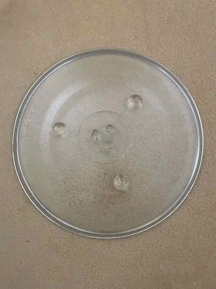 Photo of free microwave oven glass turntable 27cm (De Parys MK40) #1
