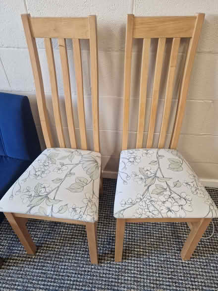 Photo of free Pair of dining chairs (Southport PR8) #1