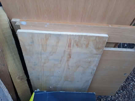 Photo of free Several pieces laminated particle board (Hollingdean BN1) #1