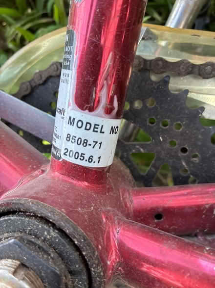 Photo of free Child’s Bike (Manor Park, DC) #2