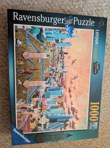 Photo of free 1000 piece jigsaw puzzle (Shippon OX13) #1
