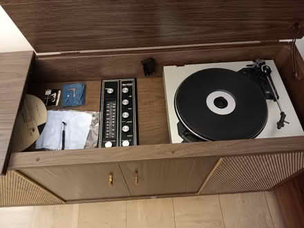 Photo of free Vintage Stereo Console Cabinet (Woodridge) #2