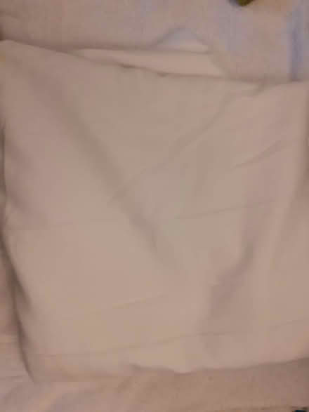 Photo of free Large White cotton material (Birmingham City Centre B1) #1