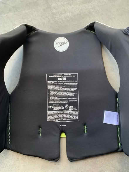 Photo of free Swimming life vest (Cambrian) #2