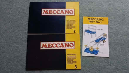 Photo of free Big Box of Vintage Meccano (Beaconsfield HP9) #2