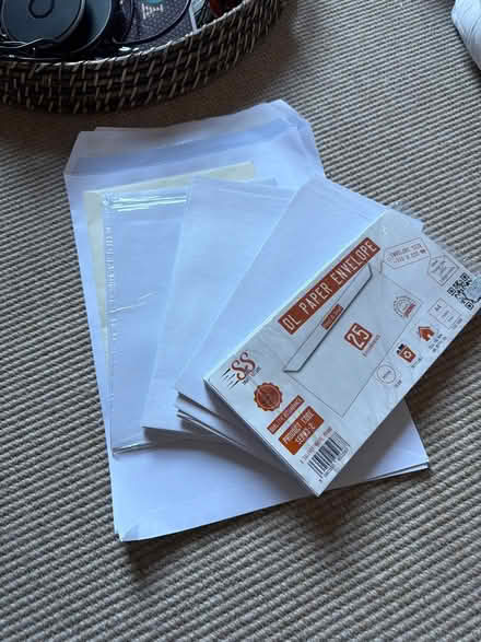 Photo of free Envelopes (Homerton E9) #1