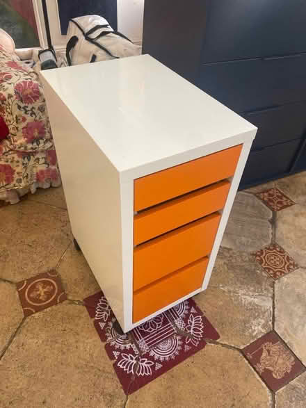 Photo of free Small orange chest of drawers (Bristol BS1) #1