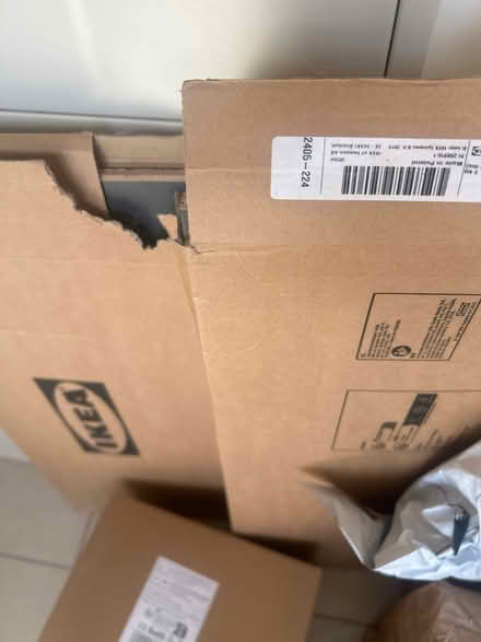 Photo of free IKEA komplent wardrobe shelf (Petts Wood) #1