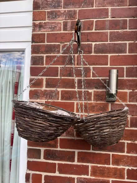 Photo of free 2 hanging baskets (Norton Lees S8) #1