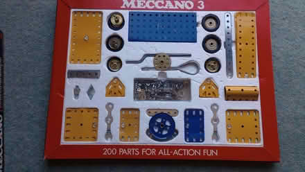 Photo of free Big Box of Vintage Meccano (Beaconsfield HP9) #3