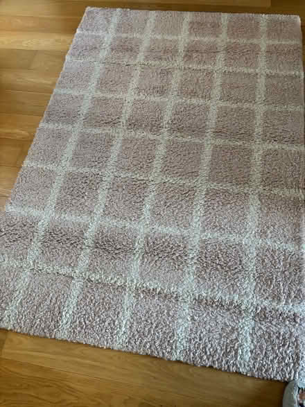Photo of free Pink rug (Longthorpe PE3) #1