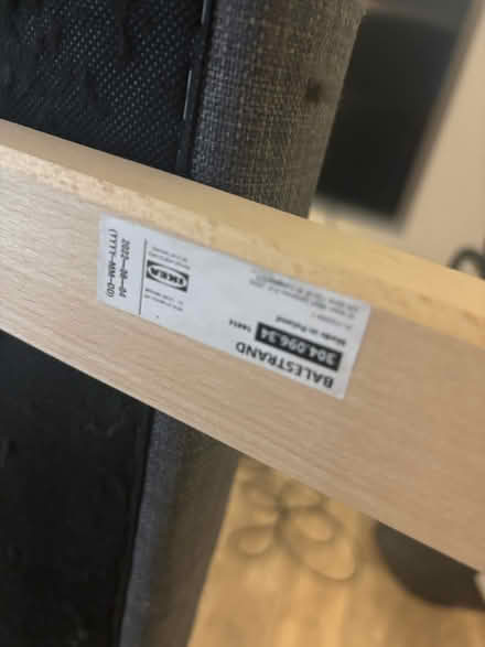 Photo of free King size head board (Borehamwood WD62JH) #2