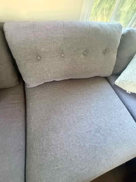 Photo of free Gray sectional sofa (Alameda) #2