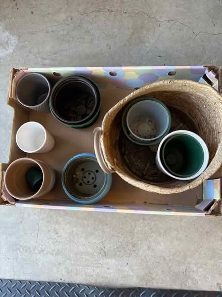 Photo of free Planting pots (Concord) #2