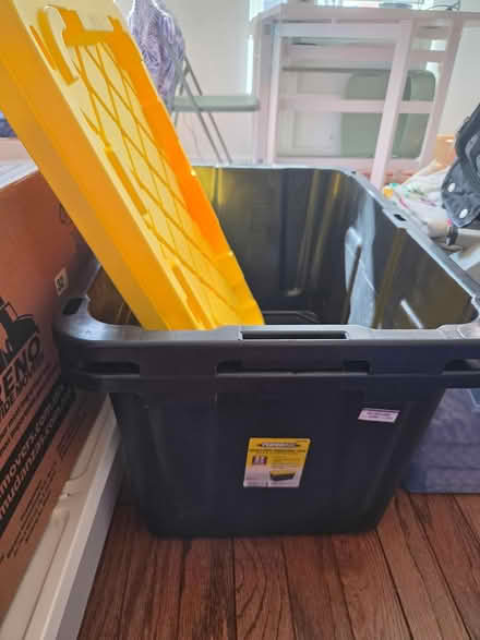 Photo of free Plastic bins (Eastern Market) #2