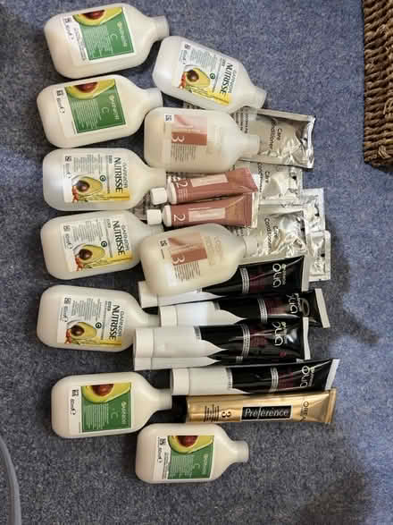 Photo of free Conditioners from hair dye (TN32) #1