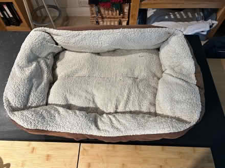 Photo of free Dog bed (Howhlill Quarries HG3) #1