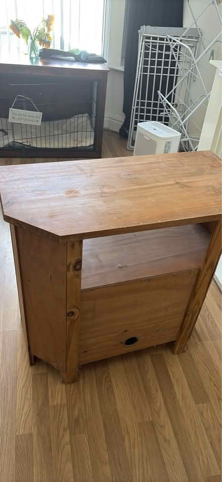 Photo of free Wooden cabinet (Rock ferry CH42) #2