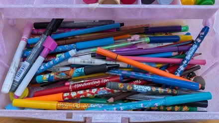 Photo of free Smiggle pens and box (Timperley WA15) #2