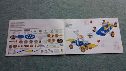 Photo of free Big Box of Vintage Meccano (Beaconsfield HP9) #1