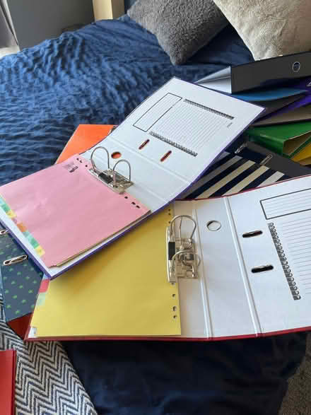 Photo of free 10 lever arch files (WR2 St Johns) #3