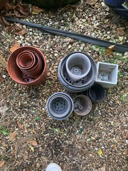 Photo of free Assorted plant pots (Edgbaston B5) #1